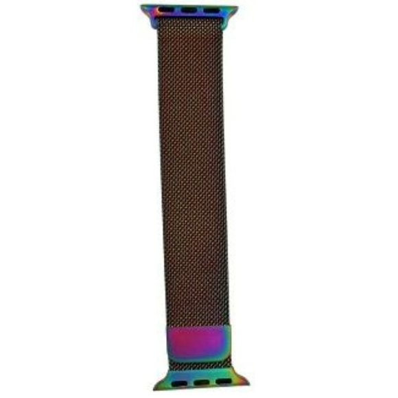 Olivia Pratt Solid Mesh Apple Watch Band - Picture 1 of 3